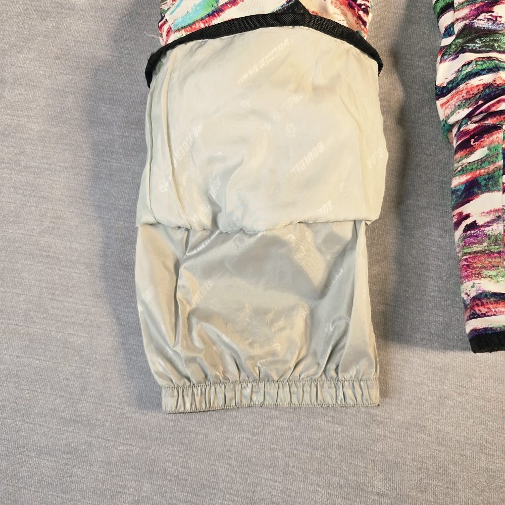 Boulder Gear Snow Pants Kids Medium Multi Color Excellent Ski Snowboard Print - Picture 7 of 15